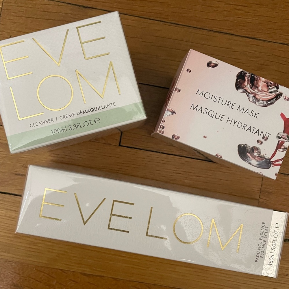Eve Lom trio beauty set
